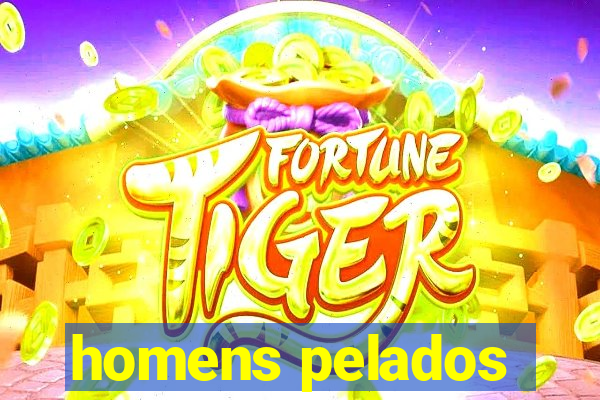 homens pelados